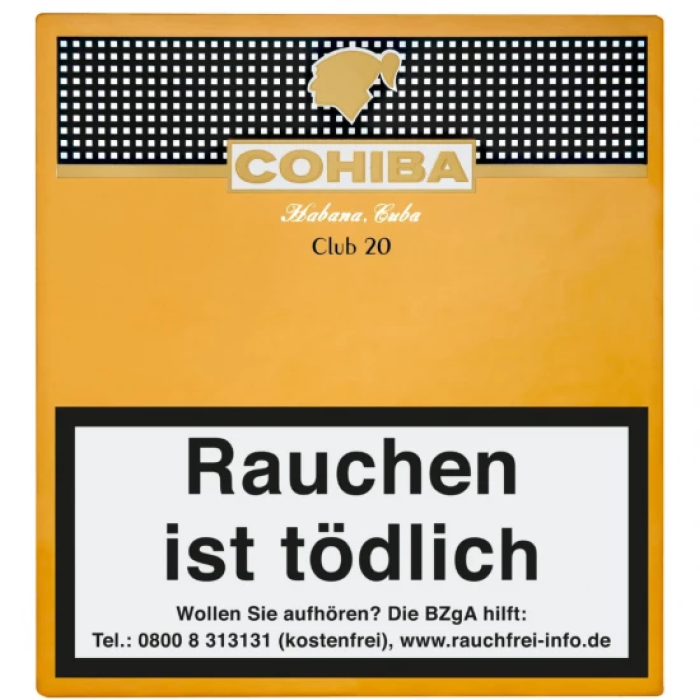 その他 COHIBA club 20 Сигариллы COHIBA Club 20 (20шт) - купить Табачные изделия в Киеве